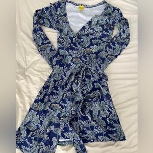 Duns Sweden wrap dress
